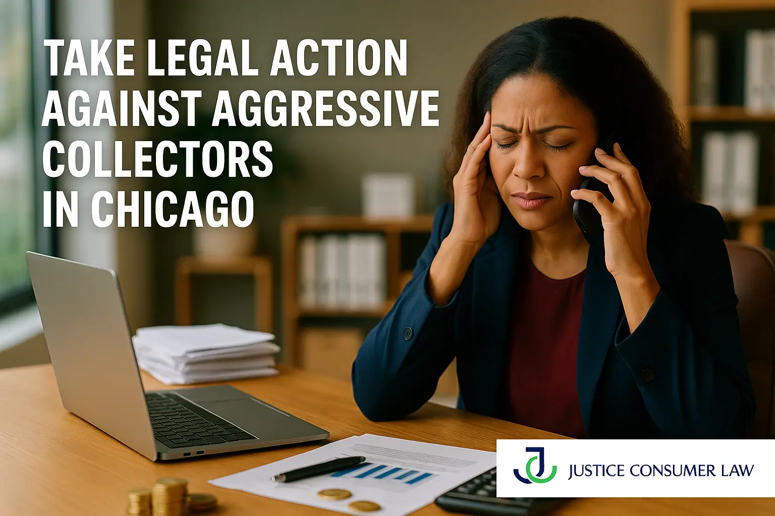 Legal Action Against Aggressive Collector