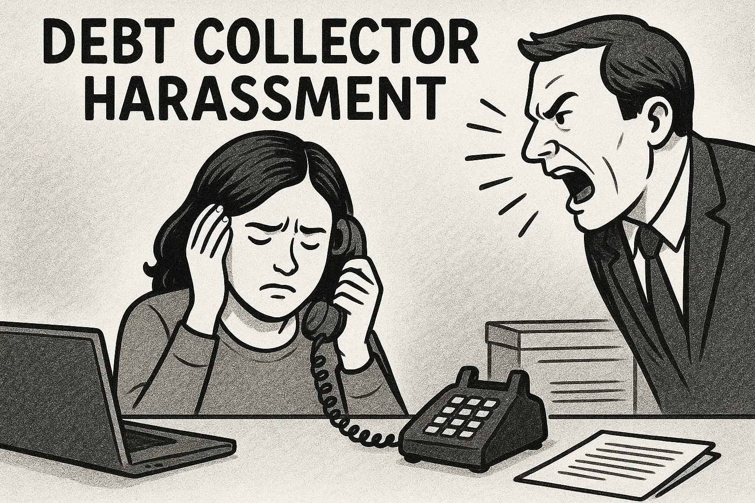 Debt Collector Harassment in Chicago