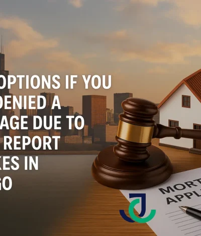 Legal Options If You Were Denied a Mortgage Due to Credit Report Mistakes in Chicago