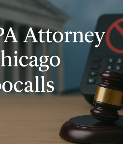 How a TCPA Attorney in Chicago Can Help You Sue Over Robocalls
