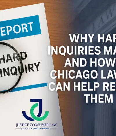 Why Hard Inquiries Matter and How a Chicago Lawyer Can Help Remove Them