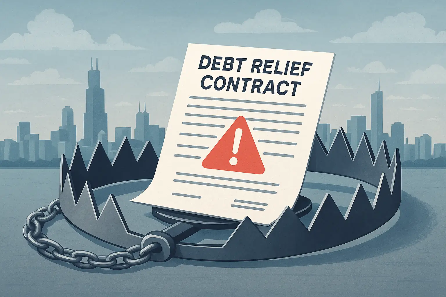 Debt Relief Contract Risks