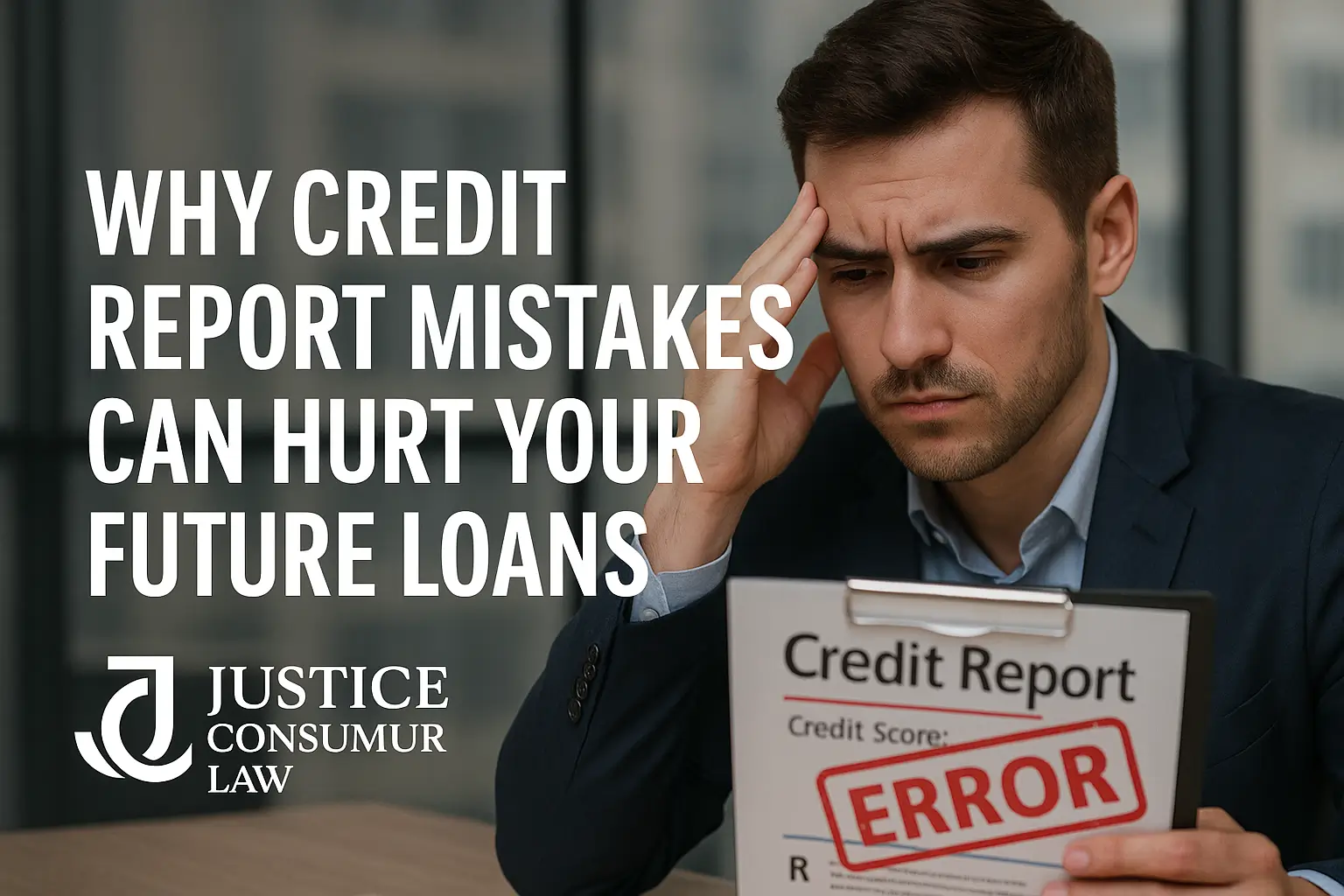 Credit Report Mistakes | FCRA Lawyer