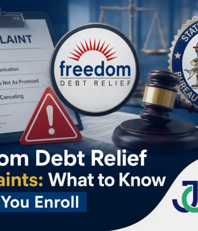 Freedom Debt Relief Complaints: What to Know Before You Enroll