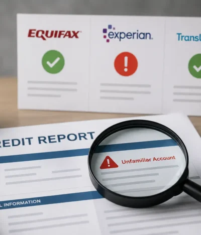 Why Does a Credit Report Error Appear with Only One Credit Bureau?
