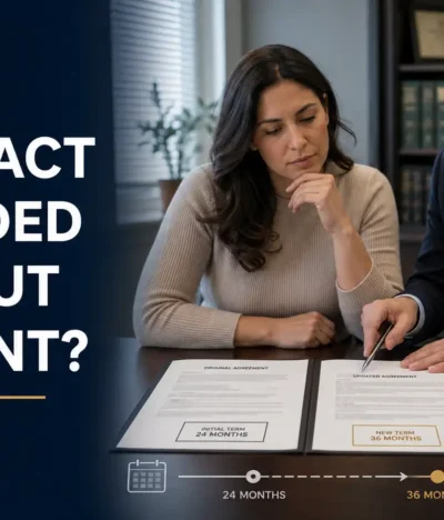 What to Do If a Debt Relief Company Extends Your Contract Without Clear Consent
