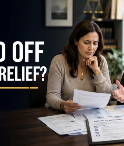 Ripped Off by a Debt Relief Company? How to Fight Back and Get Justice