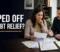 ripped-off-by-debt-relief-company-legal-help Consumer reviewing a debt relief agreement with an attorney after being ripped off by a debt relief company.