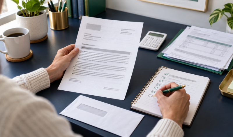 Debt Validation Notice: What to Check Before Responding
